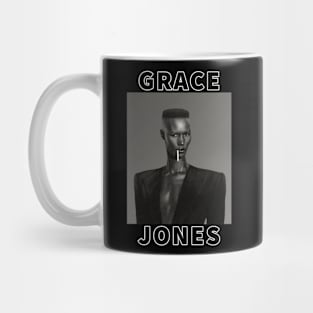 Grace Jones Mug